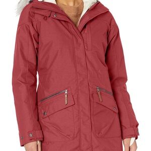 Columbia Women's Carson Pass Interchange Jacket, Beet, size Medium